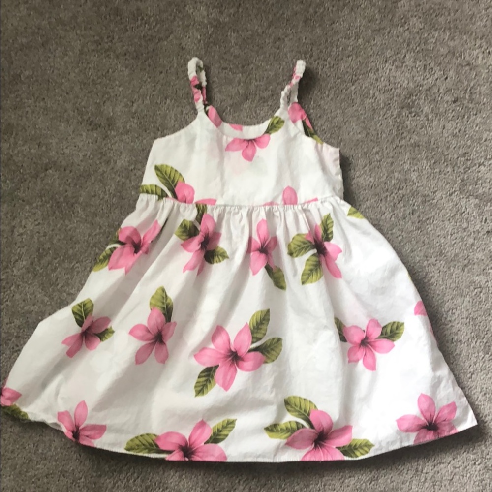 Hawaii style kids dress